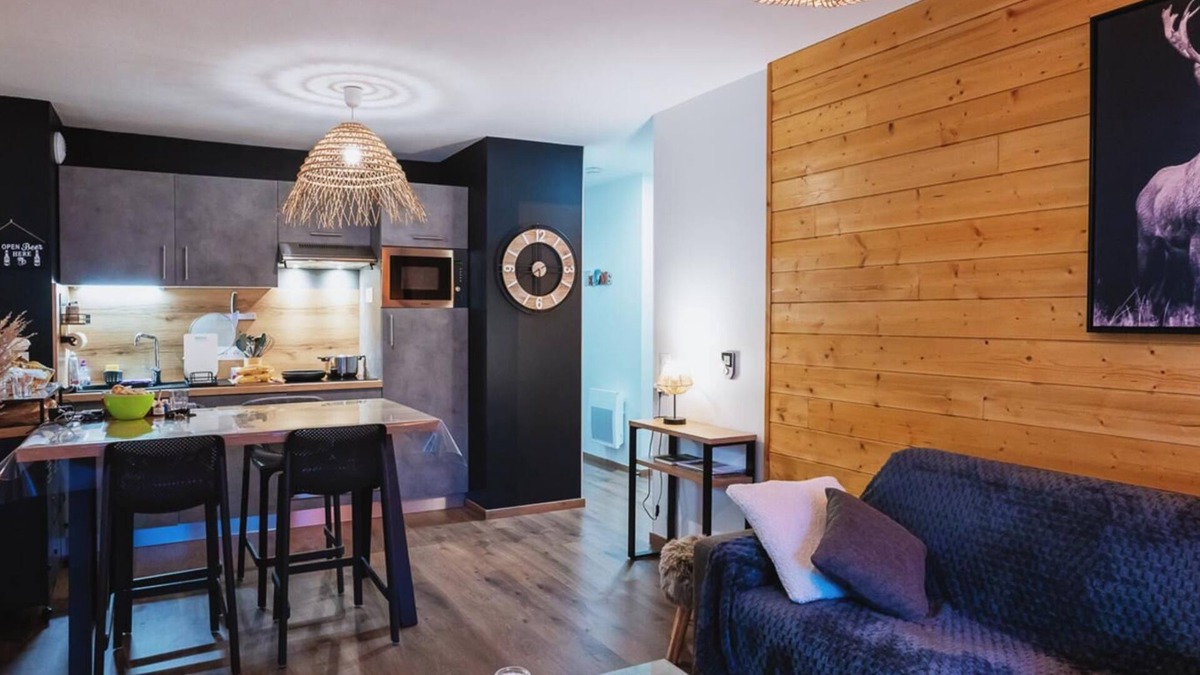 Vielle-Aure Apartment | Magnifique Appt Neuf 6 Pers - vue Montagne St Lary