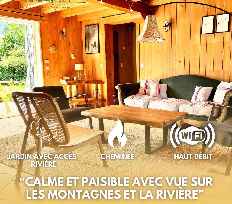 Campan Ski Chalet | * Magnifique Chalet entre les pistes et la ville *