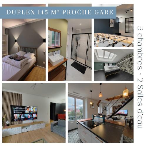 Lourdes Apartment | Magnifique Duplex de 135 m2 pour vos séjours jusqu'à 10 à Lourdes