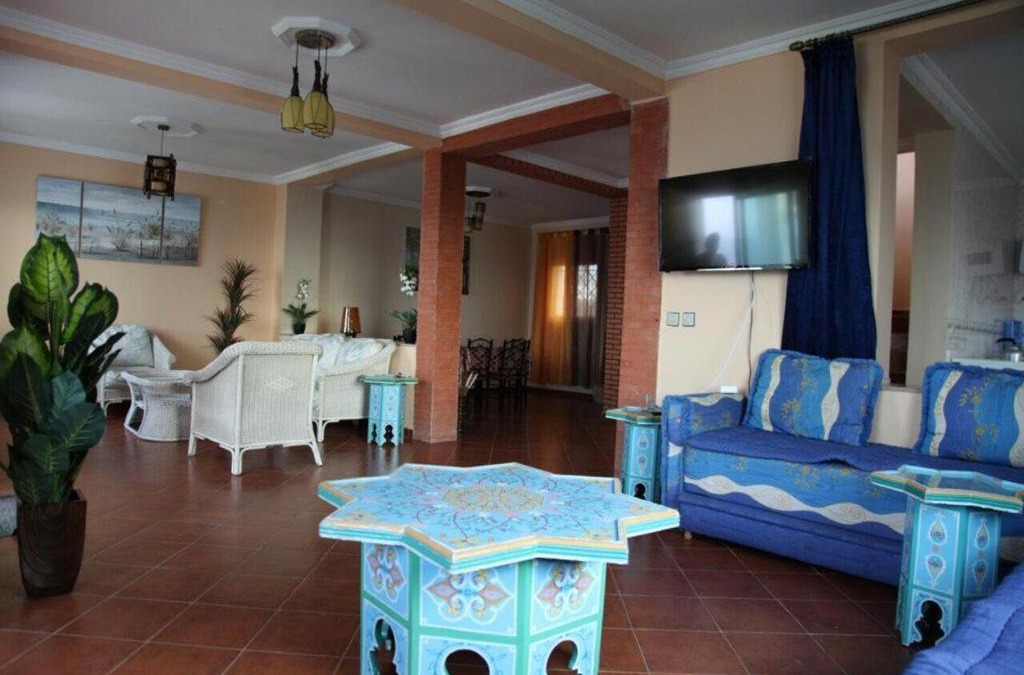 Oued Alian House | Magnifique Duplex vue sur le détroit de Gibraltar