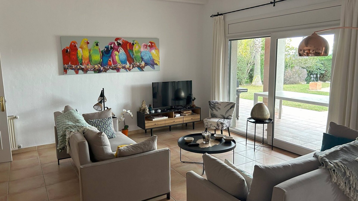 Perelada Villa | Magnifique et Spacieuse Villa sur le Golf de Peralada