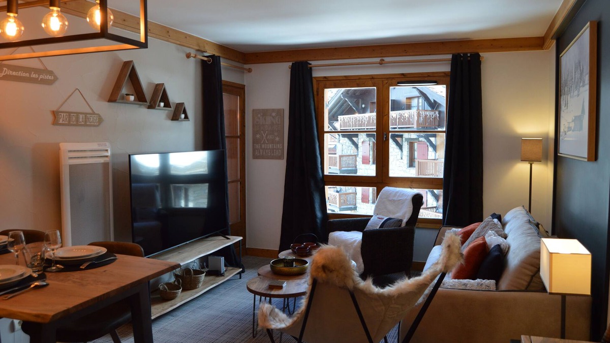 Arc-1950 Apartment | Magnifique Appartement Standing 4 Personnes