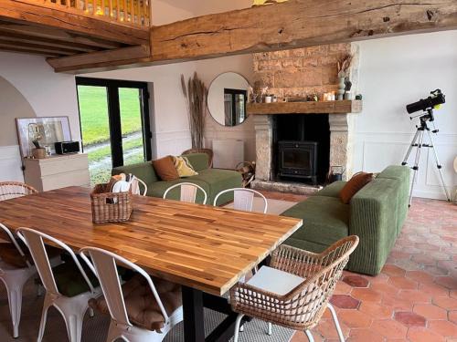 Sainte-Foy-de-Montgommery House | Magnifique maison au coeur de la campagne normande