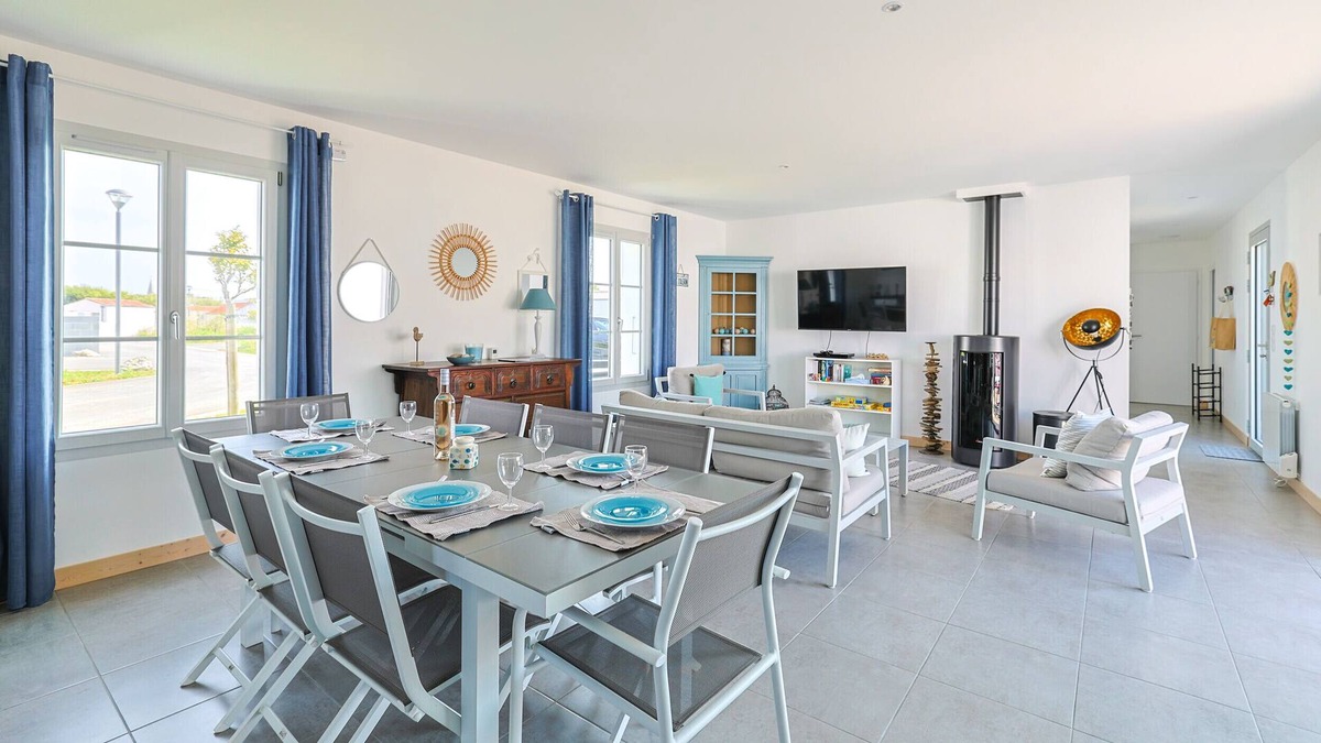 Saint-Denis-d'Oleron Villa | Magnifique Villa, récente, calme St Denis D'Oléron