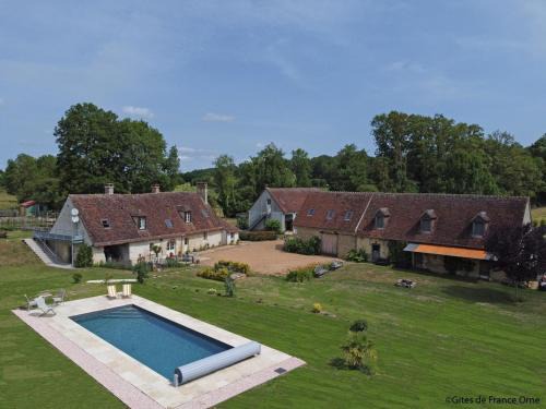 La Chapelle-Souef House | Magnifique moulin avec piscine et golf dans le Parc Naturel du Perche - FR-1-497-186