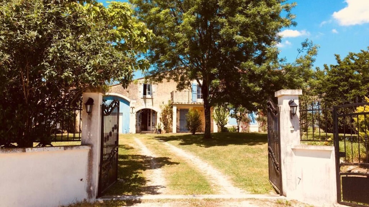 Beauvais sur Matha House | Magnifique maison de campagne Charentaise