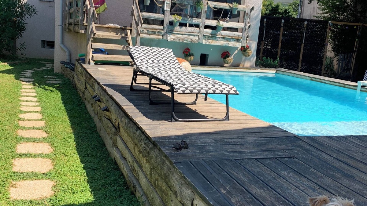 Bourg-les-Valence House | Magnifique maison au calme 140 m2 entre Drome & Ardèche piscine & parking privé