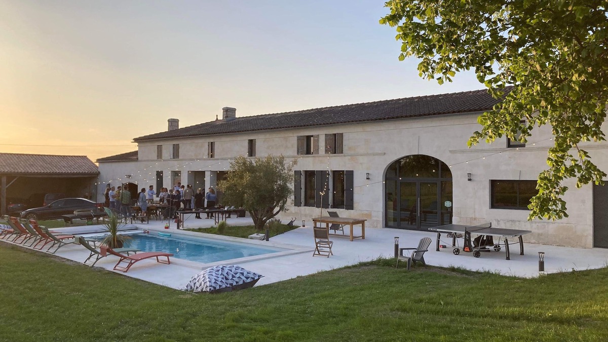 Reaux House | Magnifique Maison DE Campagne AU Milieu DES Vignes Avec Piscine