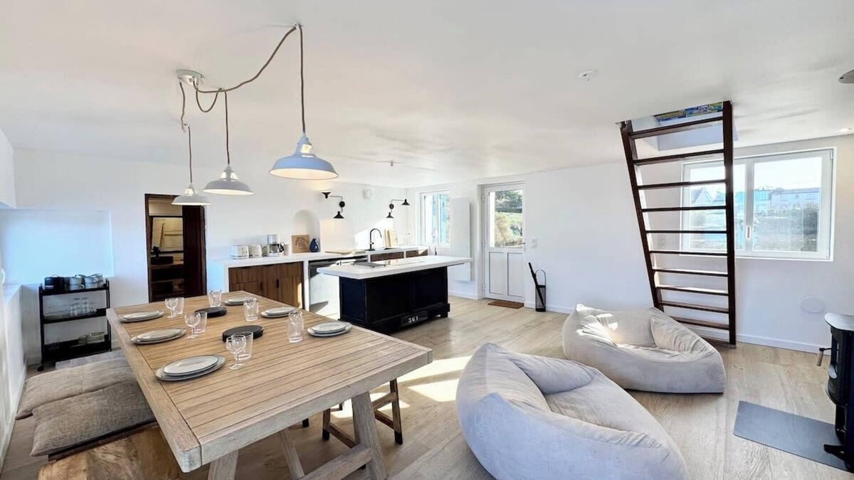Etel House | Magnifique Maison les pieds dans l'eau