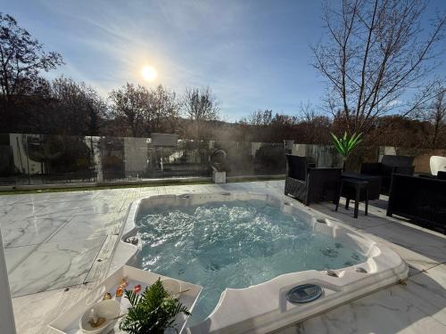 Limoux House | Magnifique maison vue spa détente nature à Limoux