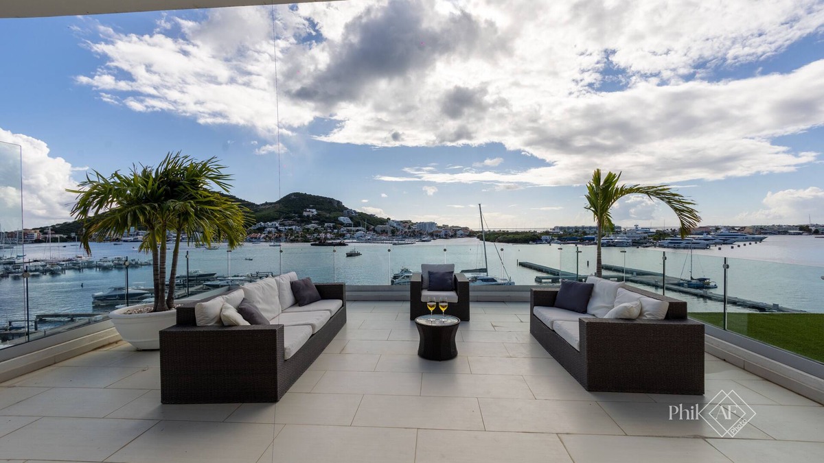Cole Bay Apartment | Magnifique Penthouse de 400 m2 à Las Brisas Residence