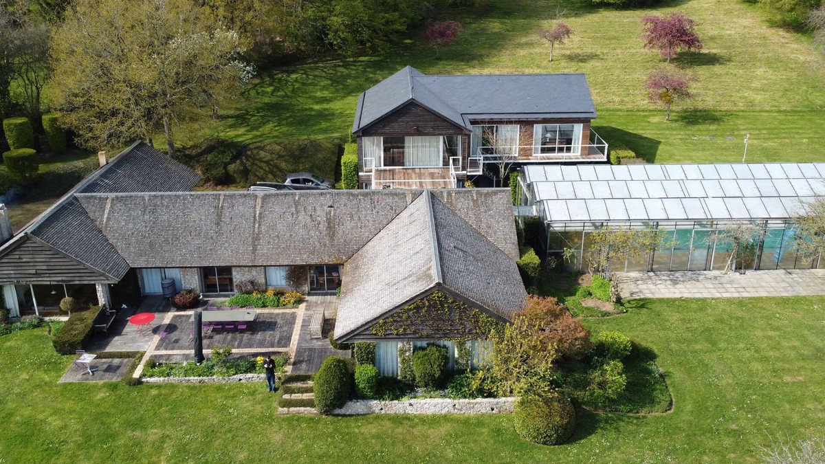 La Gaudaine House | Magnifique Propriété Percheronne Située à 150 km de Paris