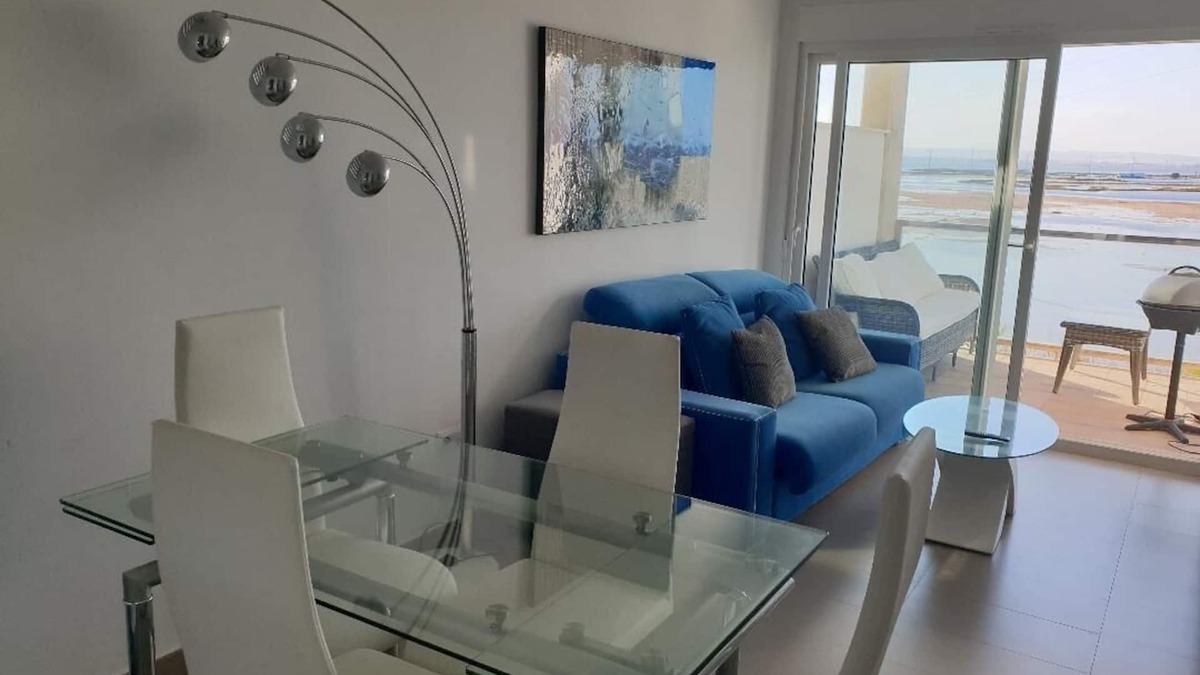 San Javier House | Magnifique Residence EN Front DE MER Piscine Privee