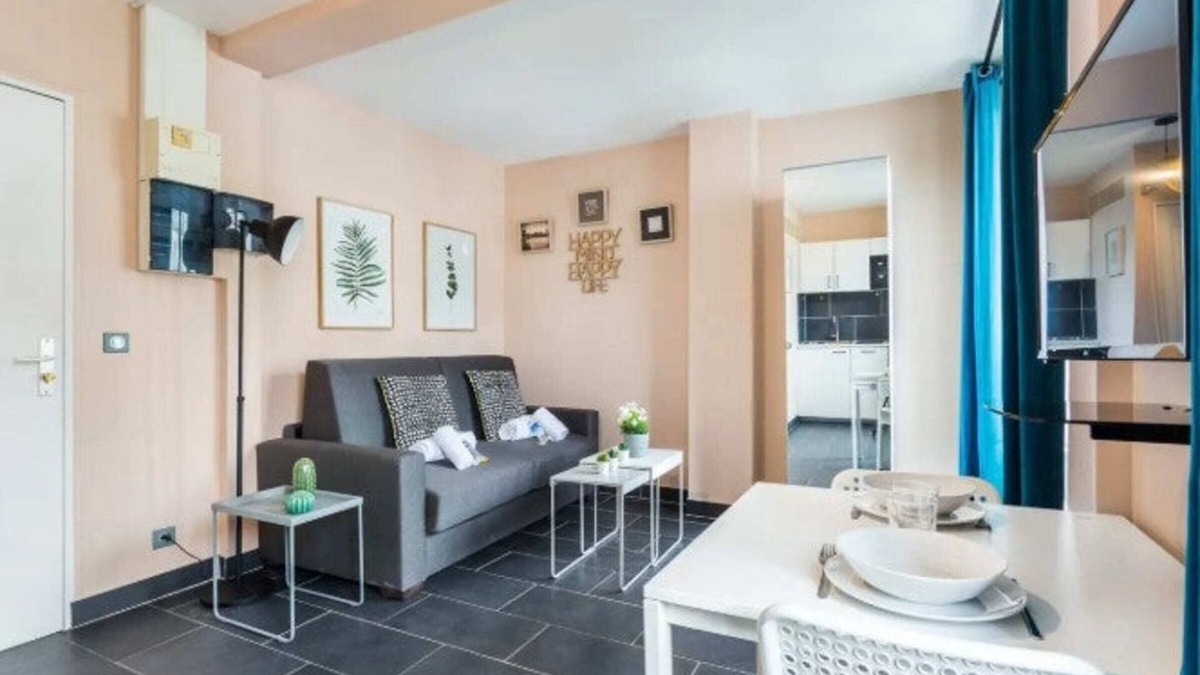 Pantin Apartment | Magnifique Studio 5 - Close to Paris
