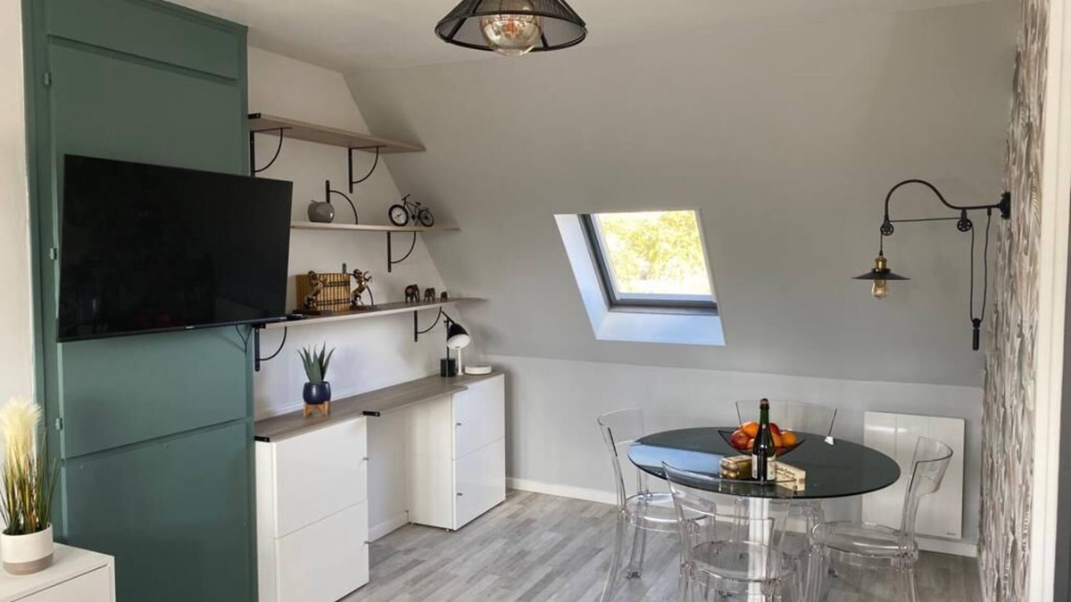 Evreux Apartment | Magnifique Studio de Charme Quartier Saint Michel
