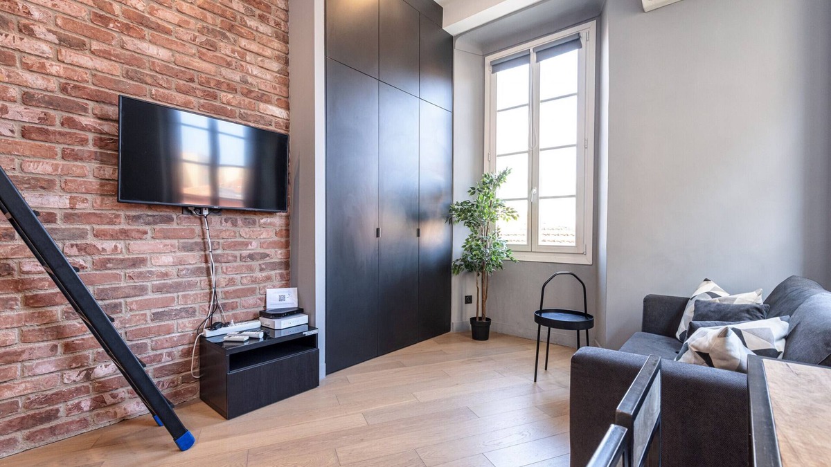 Quartier du Port Apartment | Magnifique Studio Mezzanine - Port de Nice