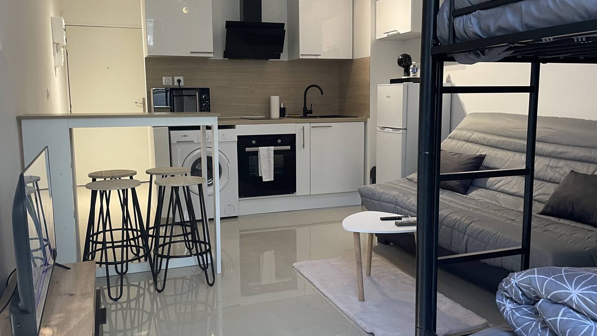 Alco Apartment | Magnifique Studio Refait à Neuf