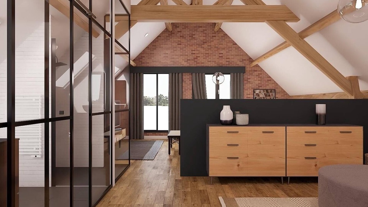 Romans-sur-Isere Bed & Breakfast | Magnifique, suite design moderne