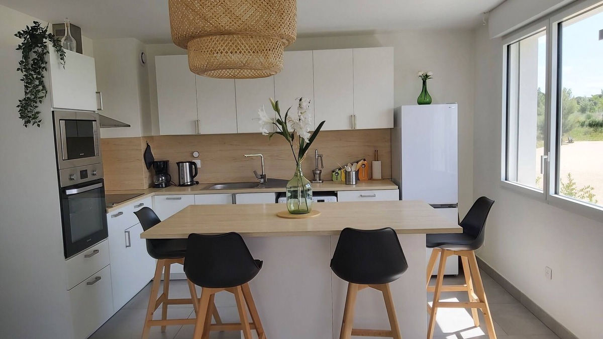 Pas du Loup Apartment | Magnifique T2, Résidence Standing, Calme et Verdure