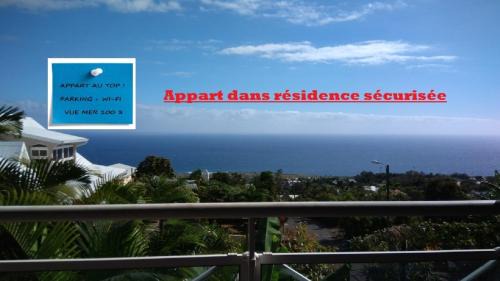 Piton Saint-Leu Apartment | Magnifique T2 vue mer