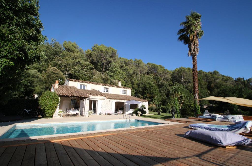Saint-Paul-de-Vence Villa | magnifique villa