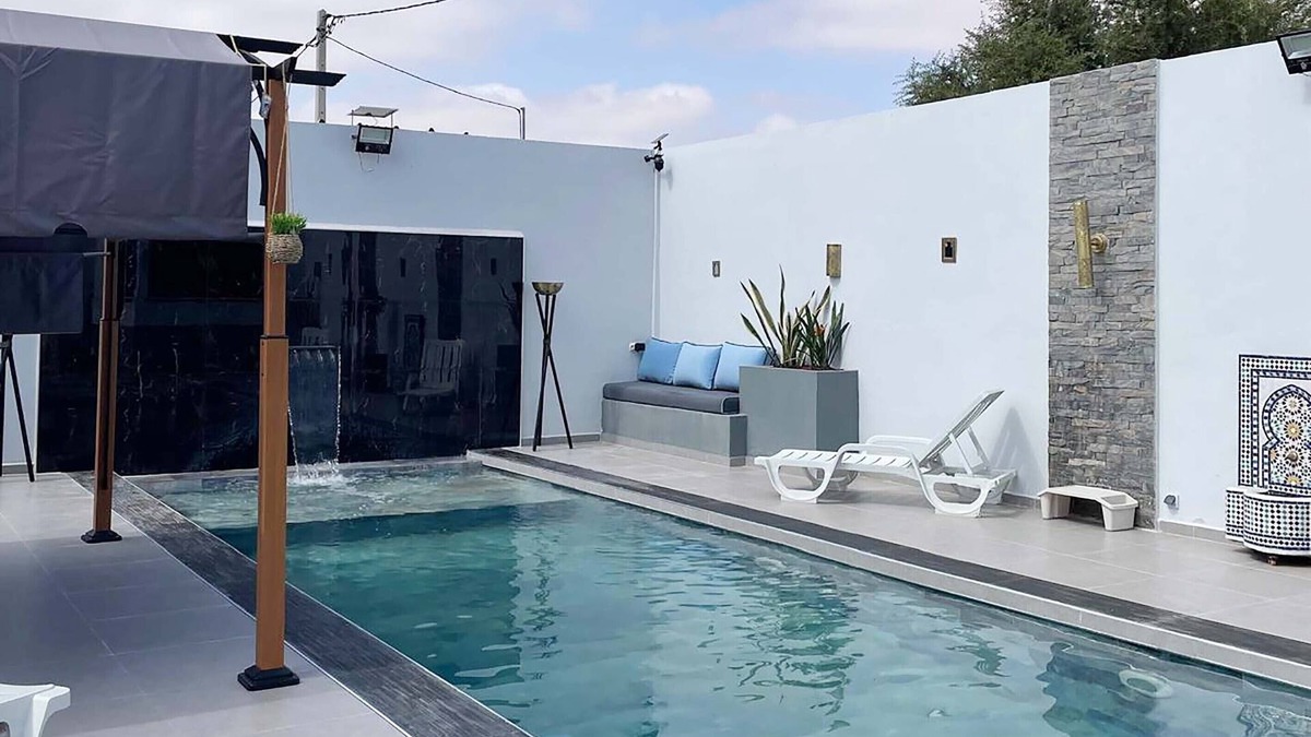 Eddir Villa | Magnifique Villa 4 Personnes Tout Confort Piscine Privative