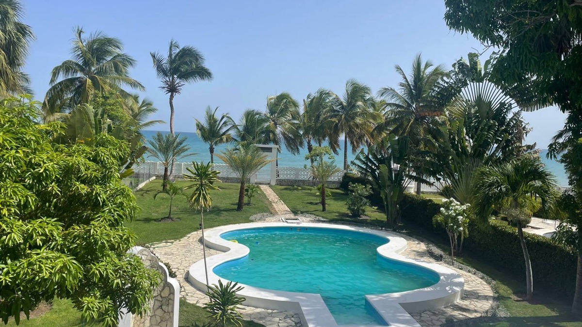 Bani House | Magnifique Villa au bord de la mer avec piscine