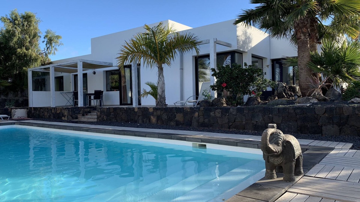 La Oliva House | Magnifique Villa au Pied du Volcan