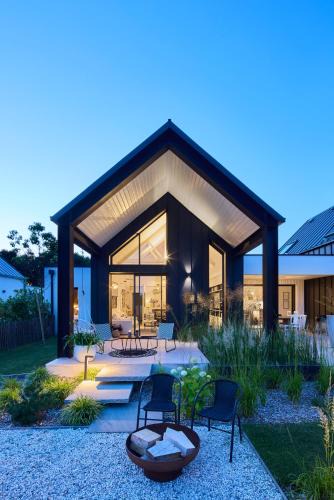 Combrit Villa | Magnifique villa contemporaine, piscine intérieure chauffée 29 degrés, classée 5 étoiles