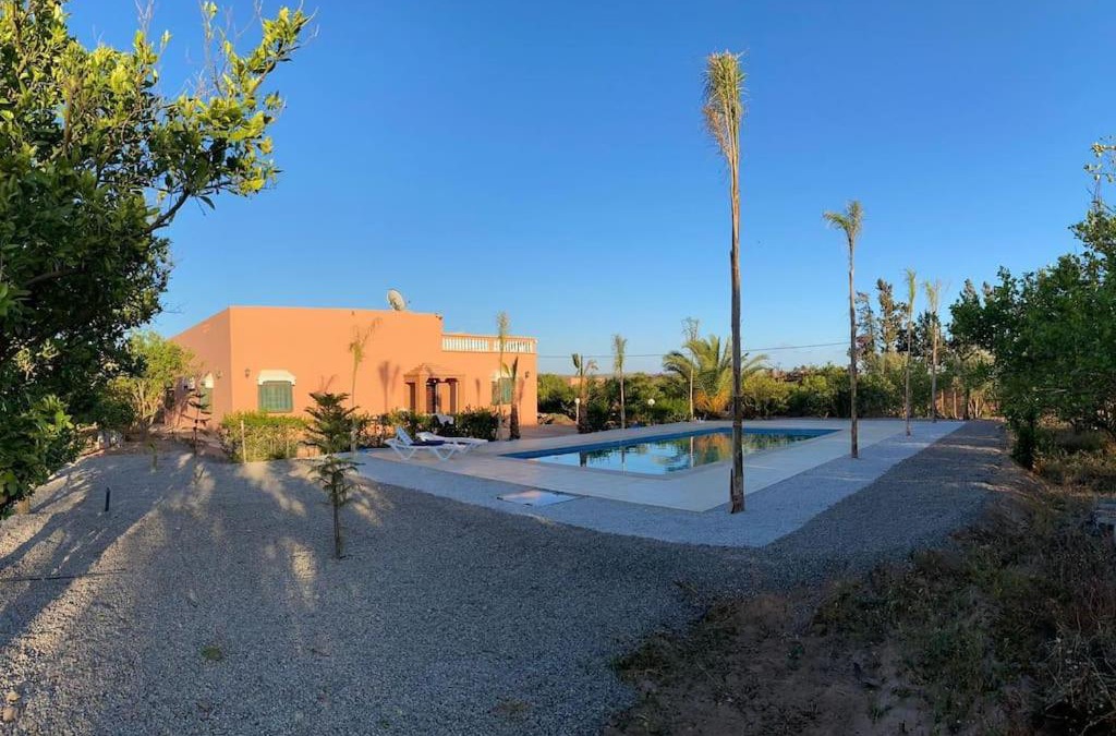 Inchaden Villa | Magnifique villa orientale privé avec piscine .