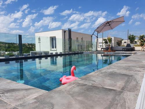 Juvignac Villa | Magnifique VILLA-PISCINE-CLIM