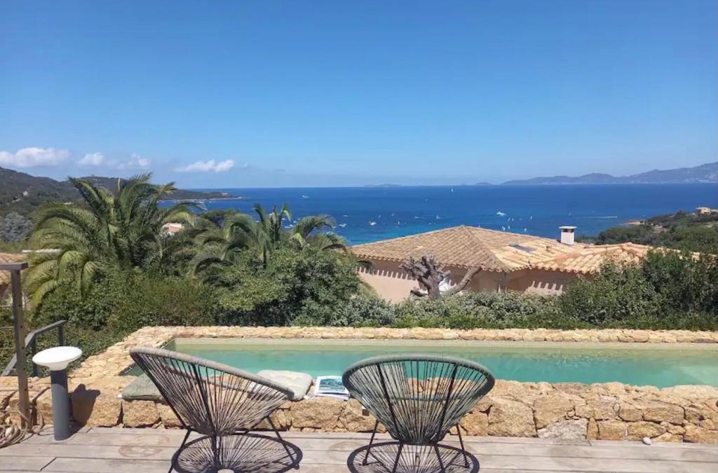 Portigliolo Villa | Magnifique villa vue mer avec piscine