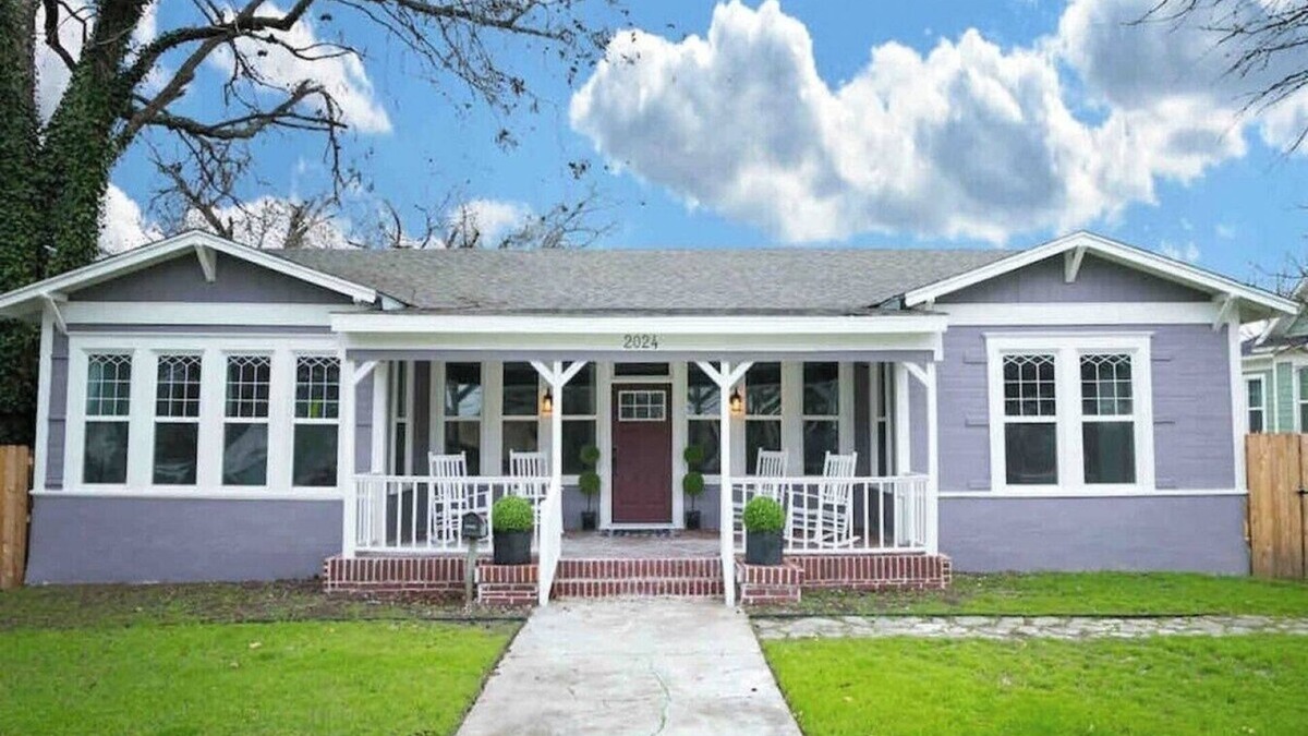 Austin Ave. House | Magnolia Blossom ,1920's Charm Meets Modern Luxury