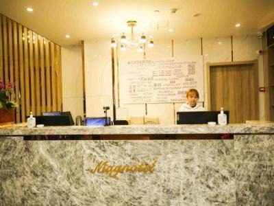 Hanjiang District Hotel | Magnolia Business Hotel Yangzhou Wanda Plaza Shunda Road