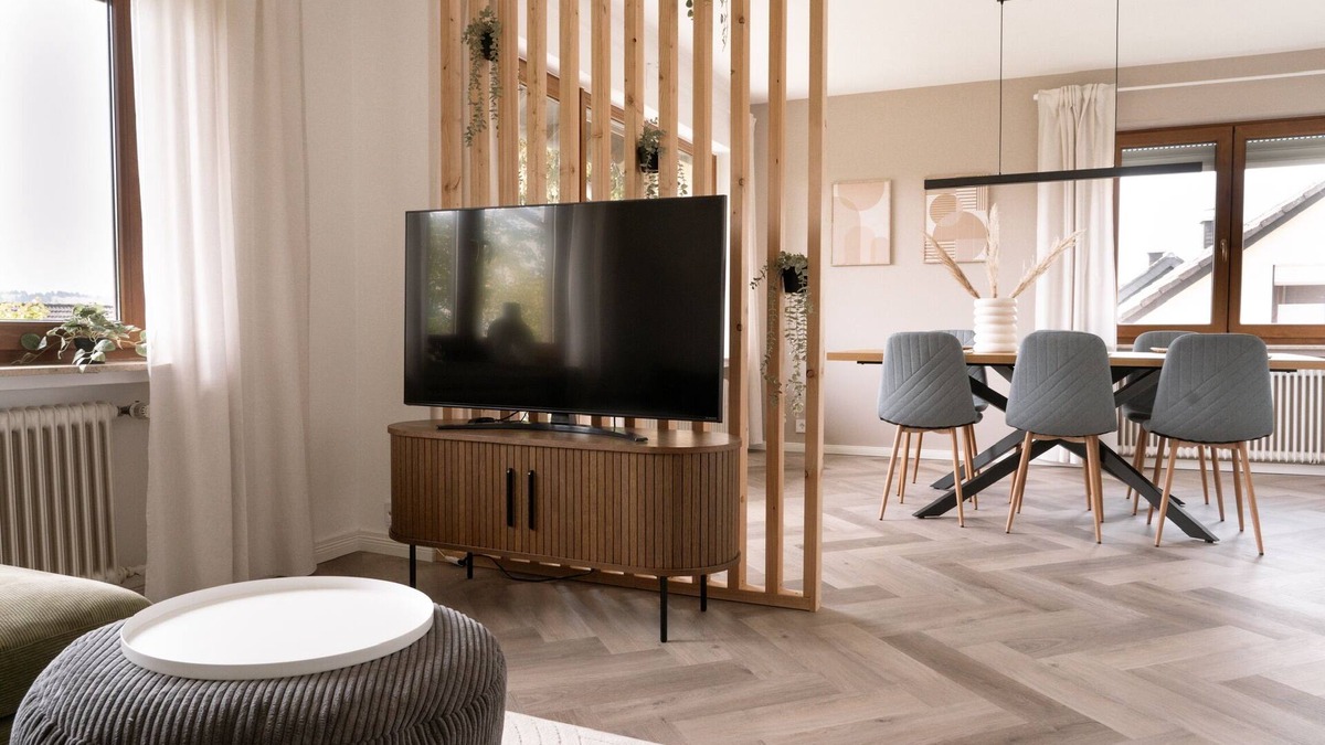 Sirzenich Apartment | Magnolia Flat Citynahe Entspannungsoase