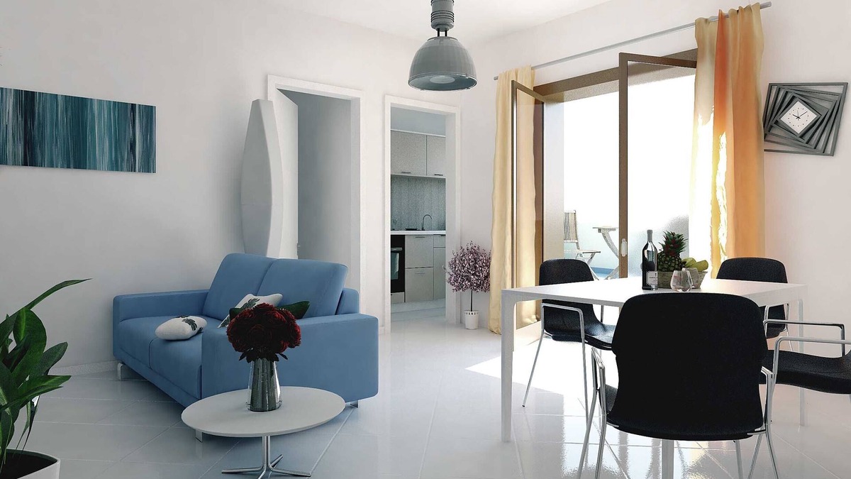 Margherita di Savoia Apartment | Magnolia House just steps from the sea