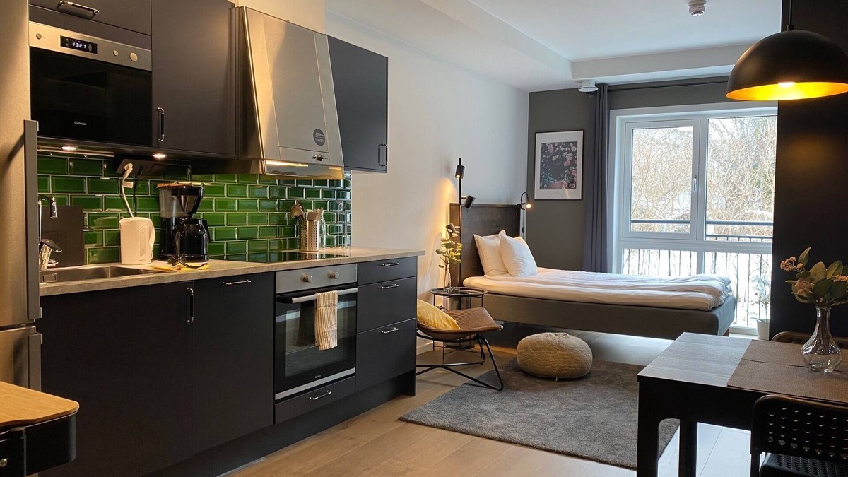Sollentuna Apartment | Magnolia House Norrviken
