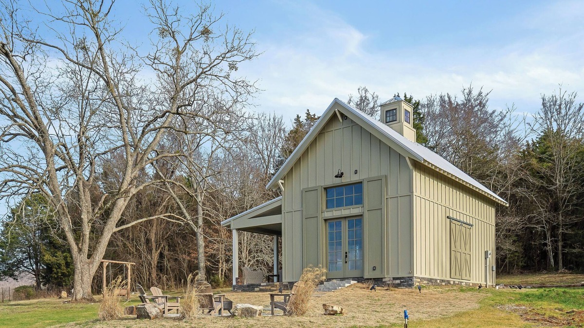 McMinnville House | Magnolia Meadows Cottage