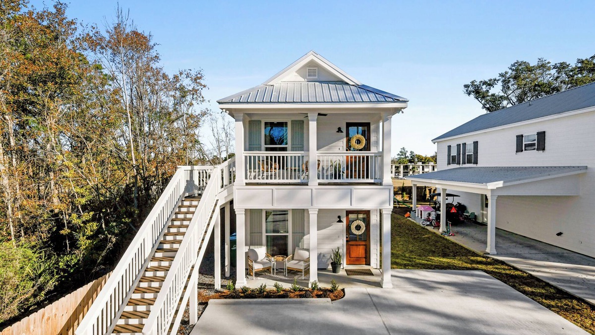 Bay St Louis House | Magnolia Suites B & C Bay St Louis Vacation Rental