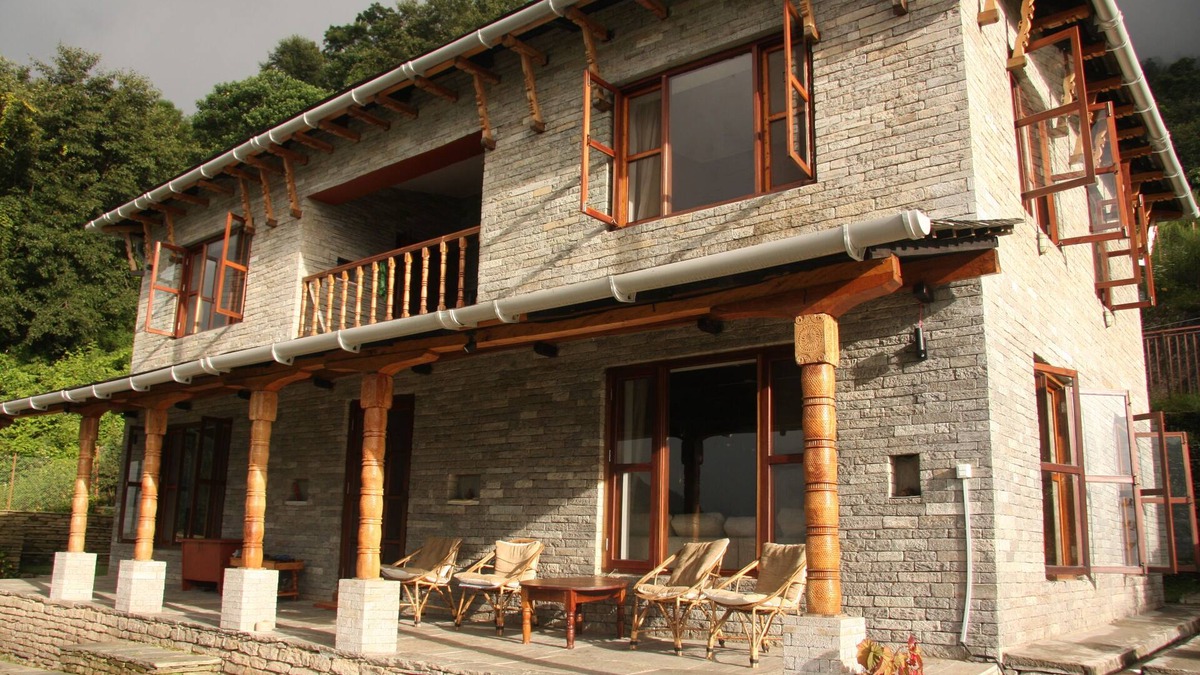 Lumle House | Mahakaruna, A beautiful Mountain house with a view of Mt. Annapurna.Mahakaruna,