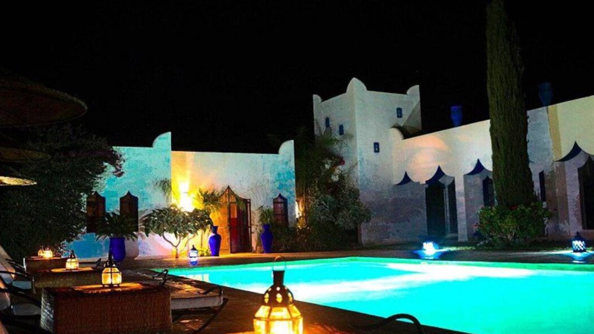 Ounagha Hotel | Maharani - Double room 2 persons (Ecrin de Mogador) Essaouira