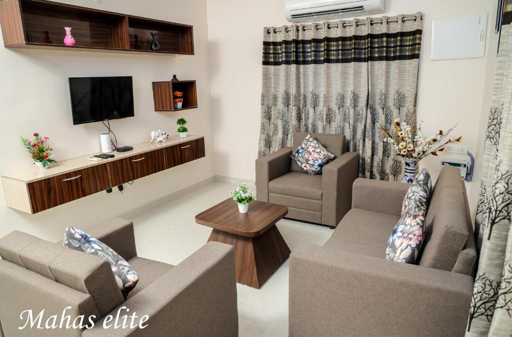 Tirupati Apartment | MAHAS Elite by MAHAS Homestays - 2BHK Flats - Fully Airconditioned