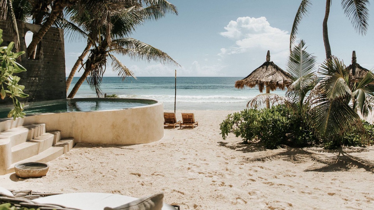 Zona Hotelera Villa | Mahayana Tulum Beach Homes