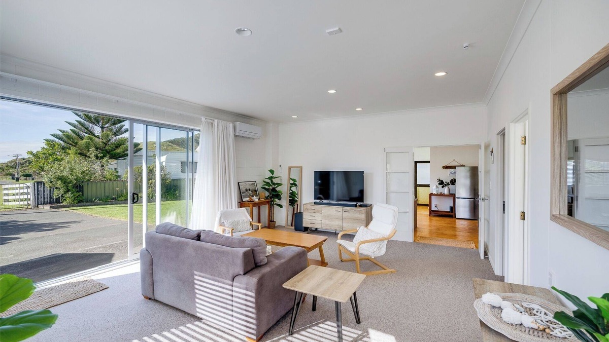 Mahia House | Mahia Bliss - Surf & Serenity Holiday Home