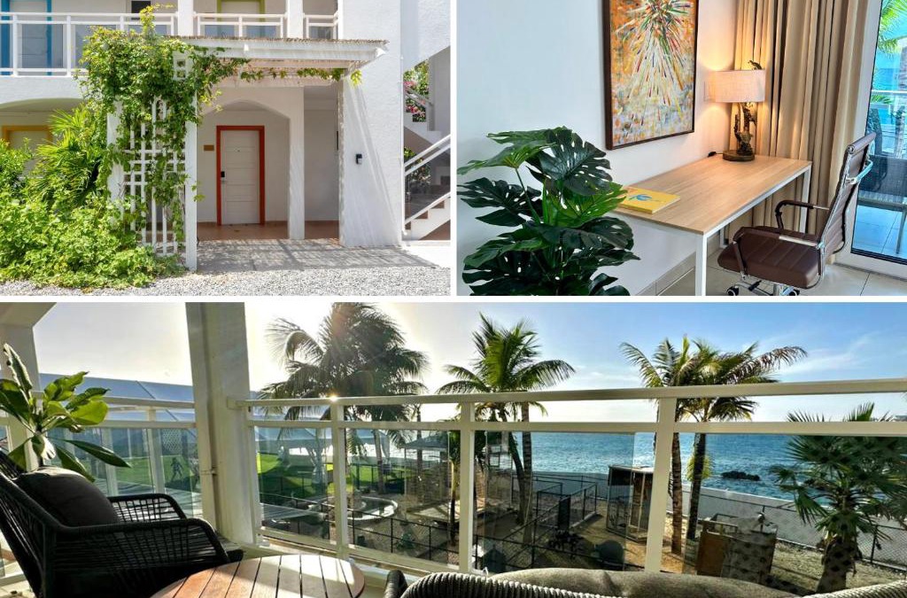 Maho Apartment | Maho Beach House - Luxe Studio - Ocean Escape