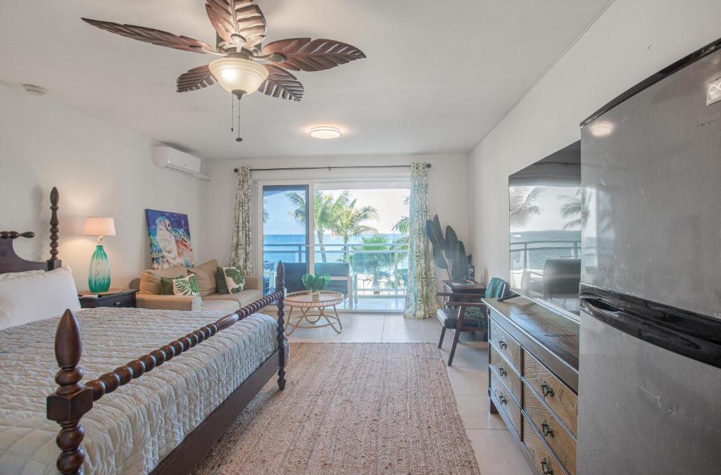 Maho Apartment | Maho Beach House - Luxe Studio - Ocean View