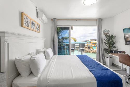 Maho Apartment | Maho Beach House - Petite Studio - Ocean View