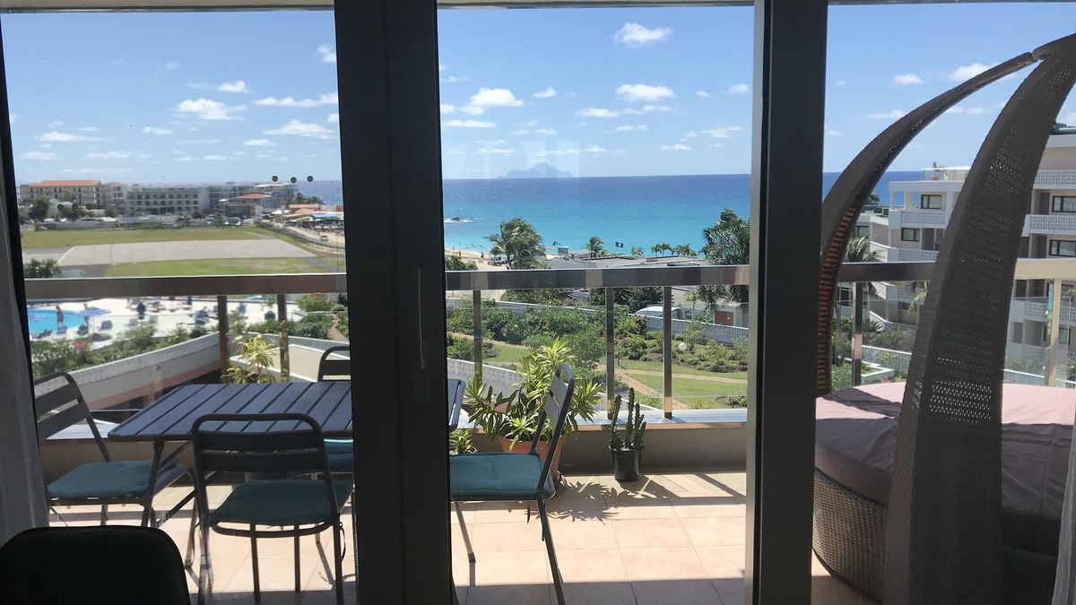 Maho Apartment | MAHO BEACH VIEW