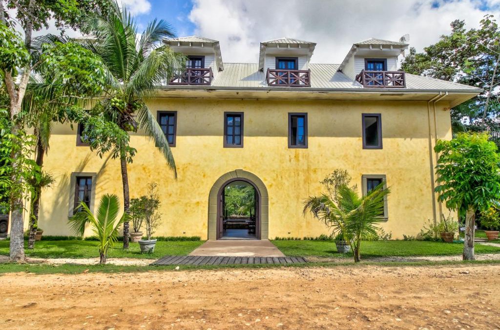 Bullet Tree Falls House | Mahogany Hall Gold Standard Certified