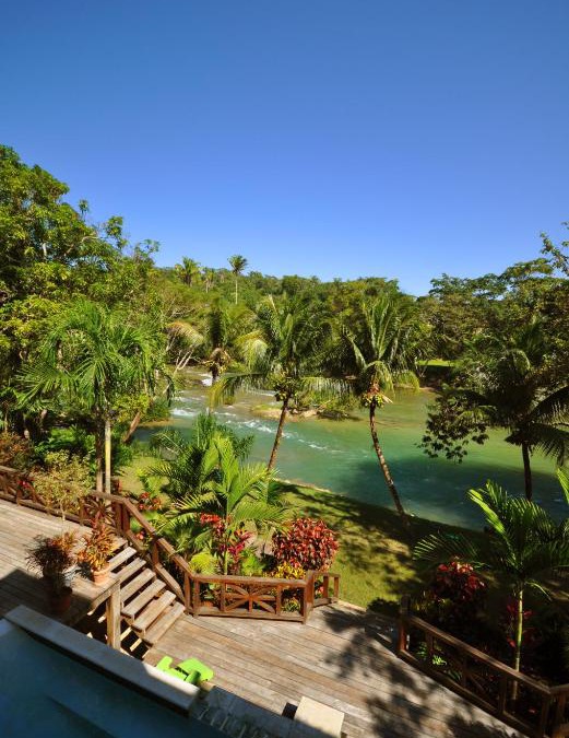 Bullet Tree Falls Resort | Mahogany Hall Luxury Boutique Resort
